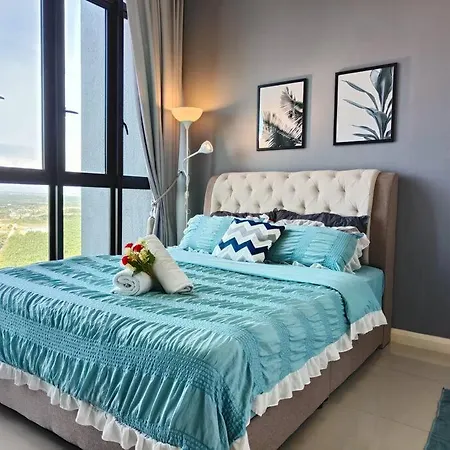 Zuncy T21,T23 , Walk To Legoland, Medini, Bukit Indah Apartment Nusajaya  Exterior photo
