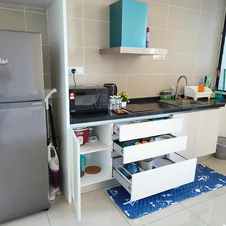Zuncy T21,T23 , Walk To Legoland, Medini, Bukit Indah Apartment Nusajaya  Exterior photo