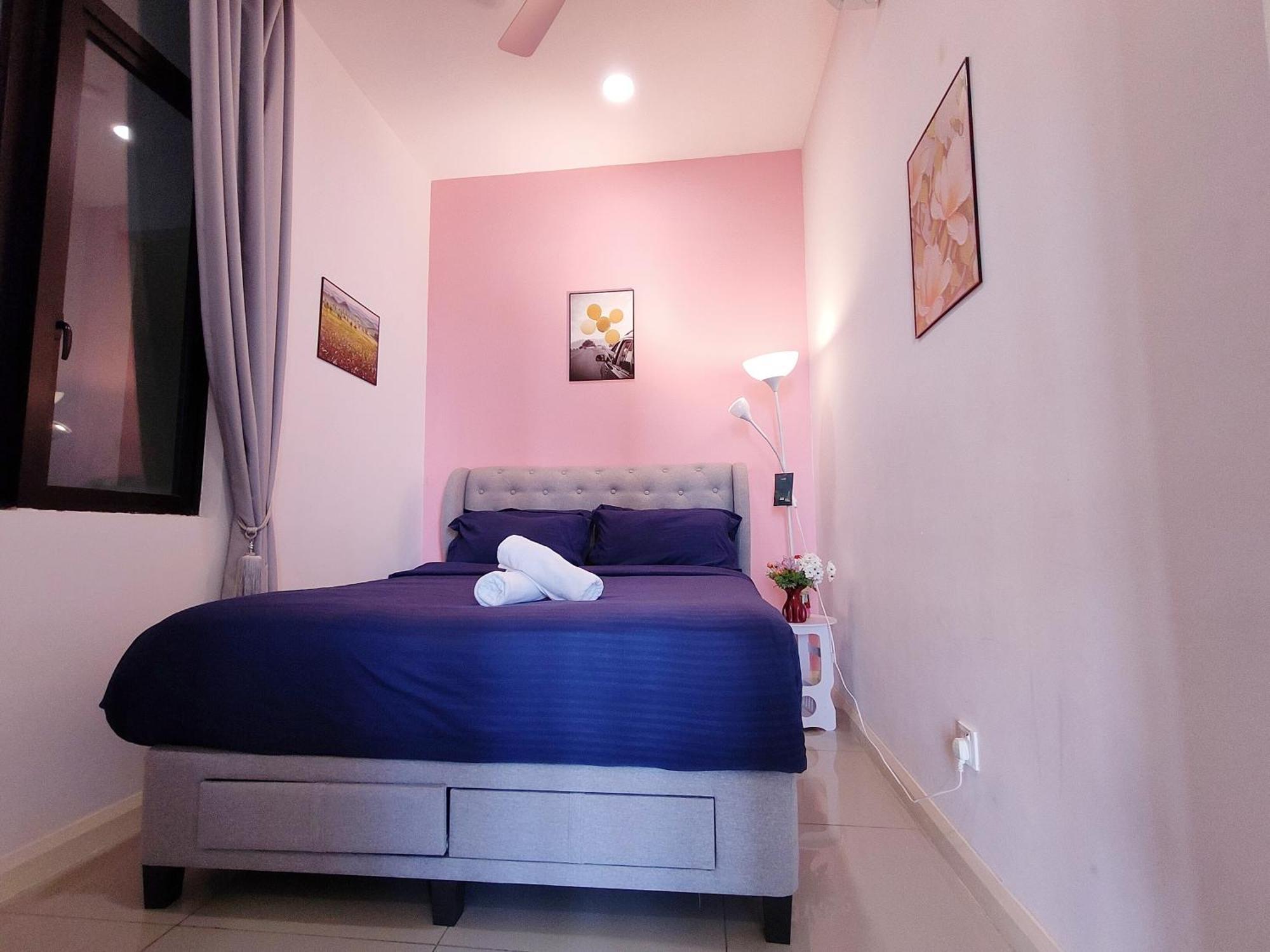 Zuncy T21,t23 , Walk To Legoland, Medini, Bukit Indah Apartment