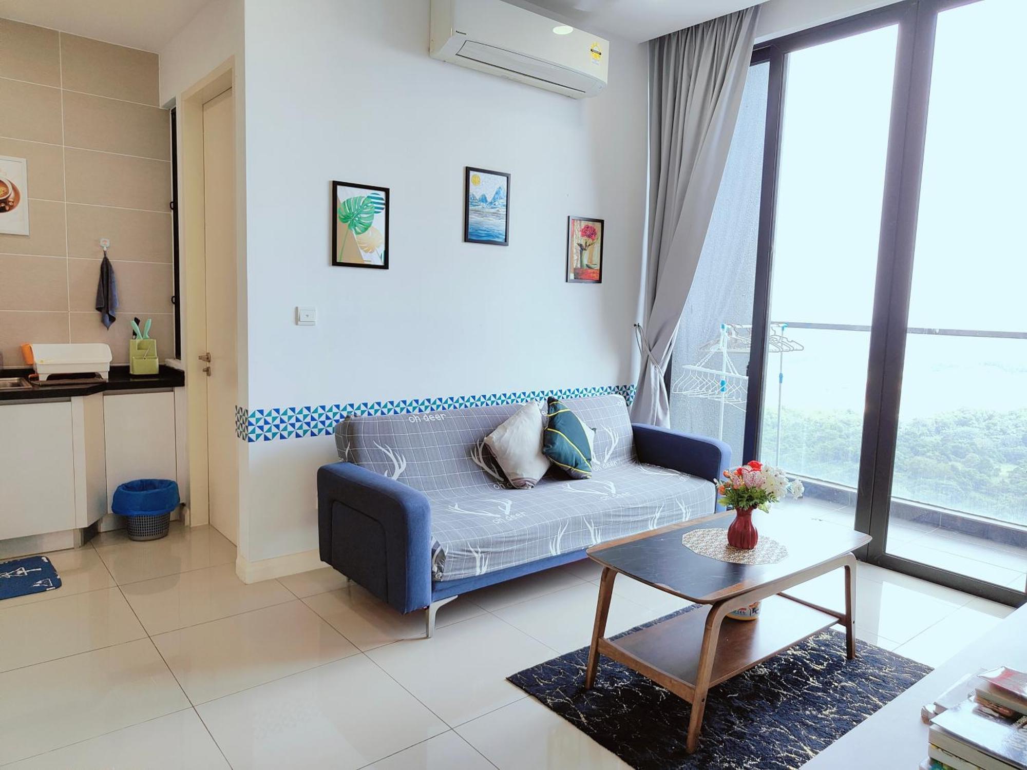 Zuncy T21,t23 , Walk To Legoland, Medini, Bukit Indah Apartment