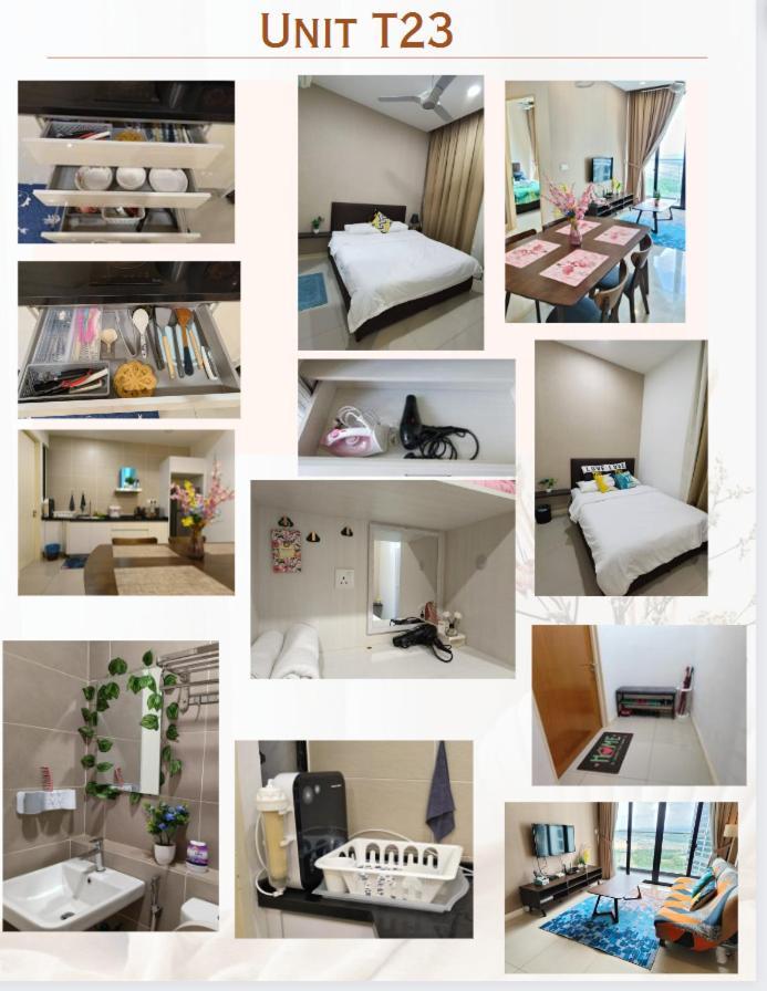 Zuncy T21,t23 , Walk To Legoland, Medini, Bukit Indah Apartment *
