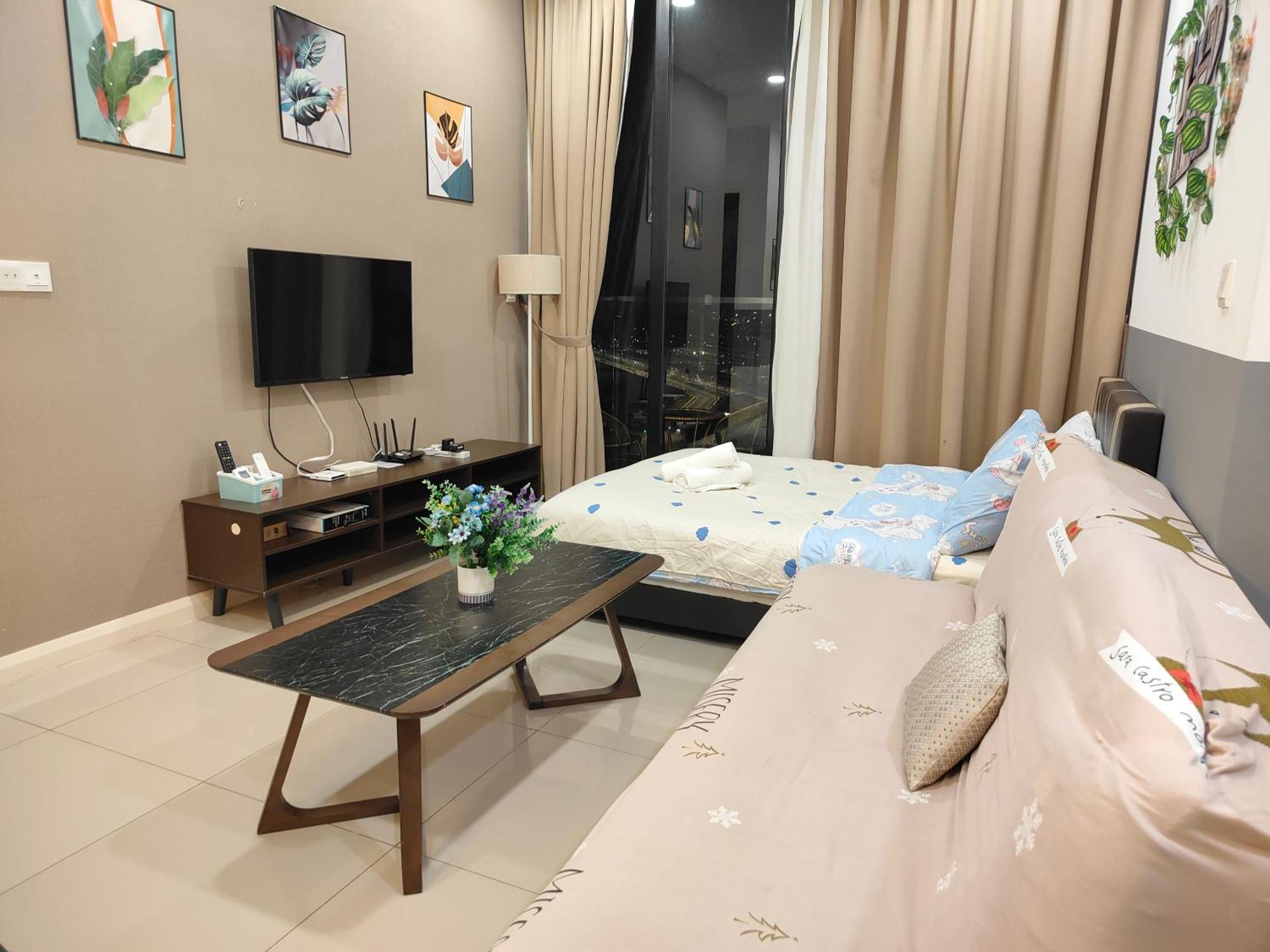 Zuncy T21,t23 , Walk To Legoland, Medini, Bukit Indah Apartment *