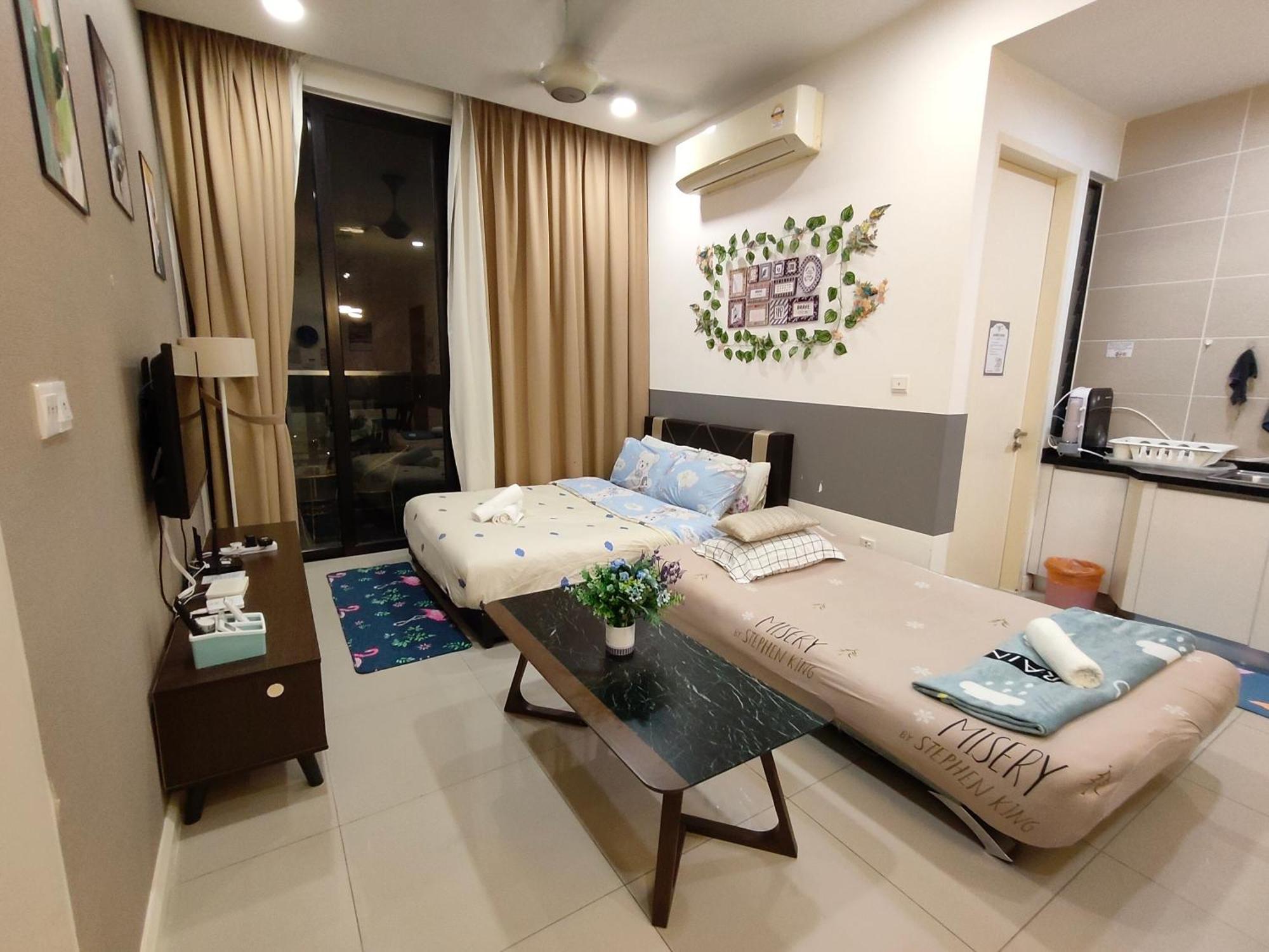 Zuncy T21,t23 , Walk To Legoland, Medini, Bukit Indah Apartment Nusajaya (Iskandar Puteri)